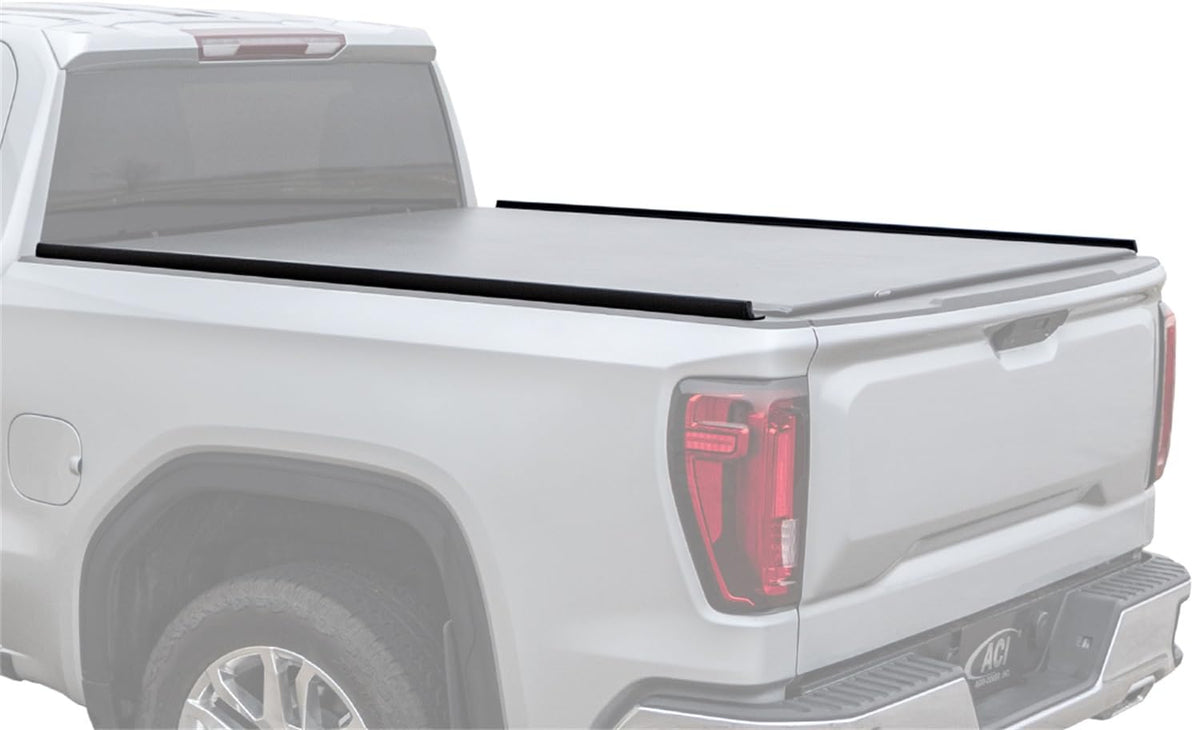 Access Bed Covers 0413 SILVERADO/SIERRA 1500(07 Classic) 5.8 ft Adarac Aluminum Utility Railsmatte Black Anodized - F0020012