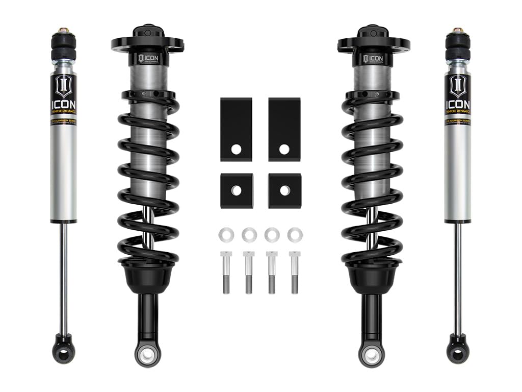 ICON, 1.25-2.25" Lift Stage 3, 2.5 Suspension System, Compatible with 22-23 Toyotaa Tundra, K53193