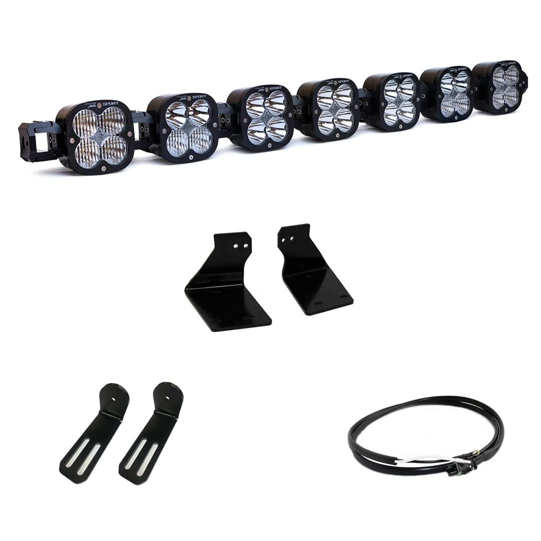 Baja Designs Xl Linkable Sport Bumper Light KIT20C F250/350 Super Duty(multipattern;clr;u - 447732UP