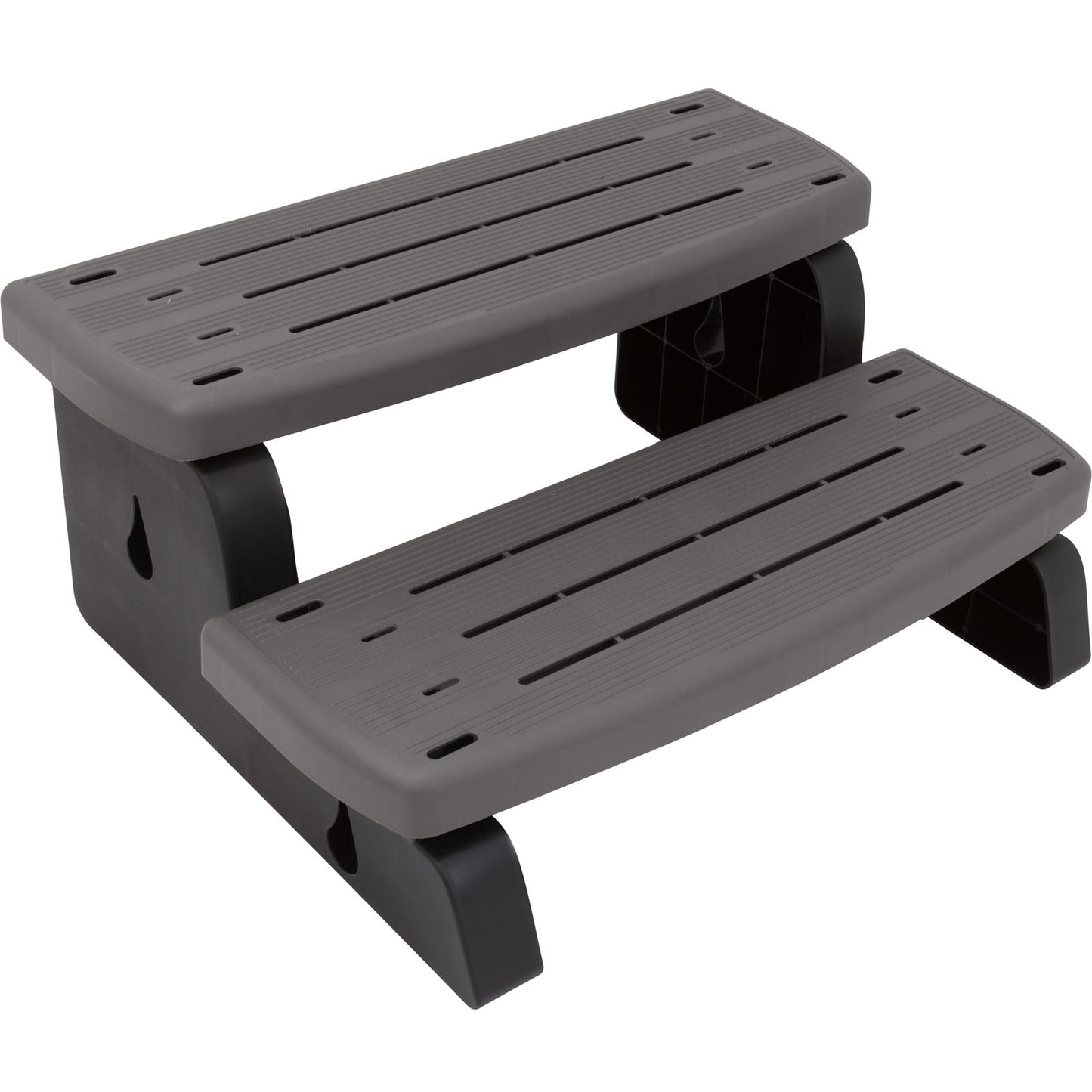 Spa Step Assembly - Charcoal