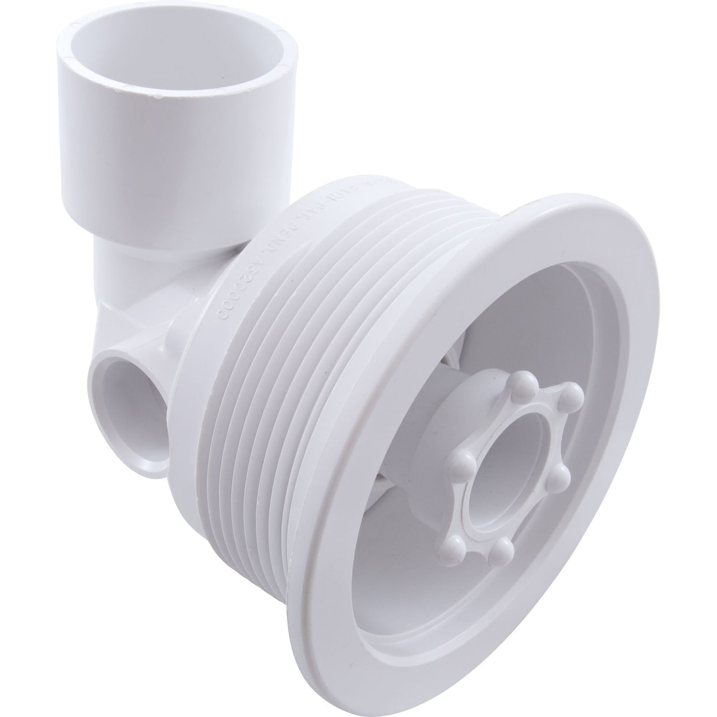 Jet Cmplt,Jac Whirl HTC,3-1/2"hs,Dir,Smth,Wht,a1/2"s,1 1/2"s