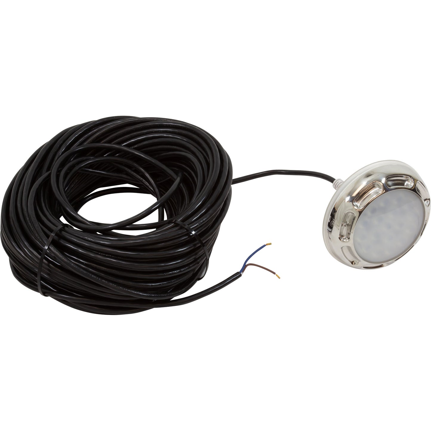 PAL 2Wire Evenglow CW Nicheless Lt,w/80ft,12VAC/12VDC/24VDC