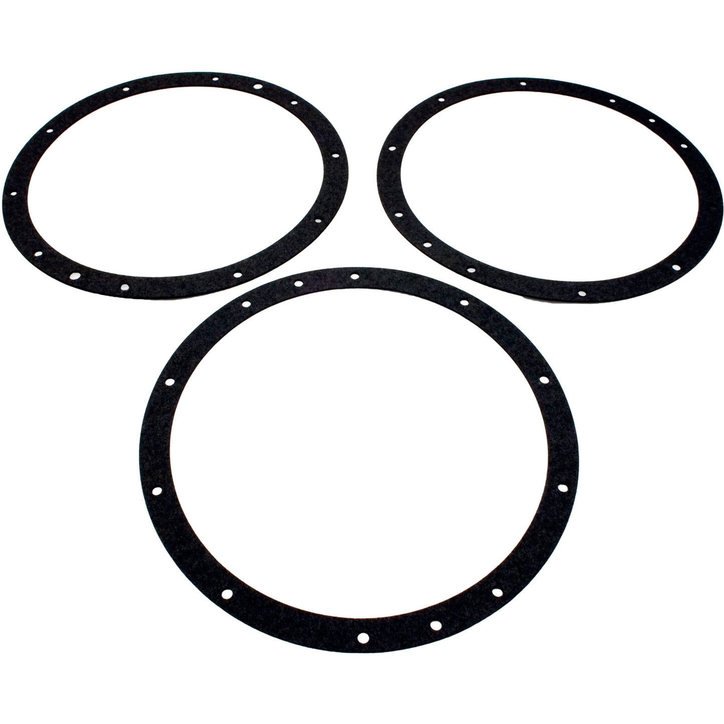 Niche Gskt Kit,Pent Amerlite,10-Hole,Vinyl,w/o Dbl Wall Gskt