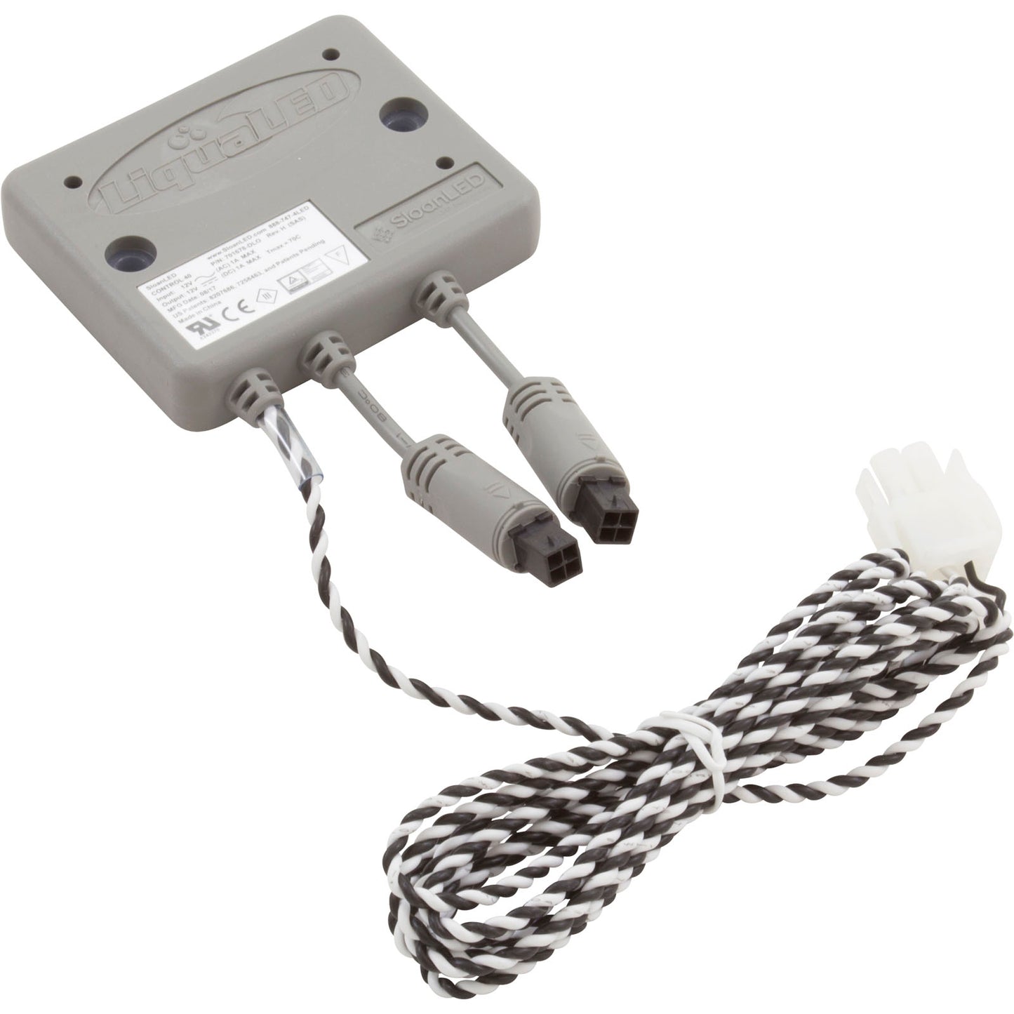 Light Controller, Sloan LED,LiquaLED Control 40,12v,40 POL