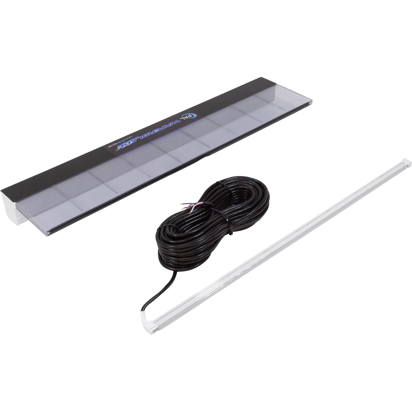 PAL EvenFlow 3' Waterblde Lt,Rear Feed,MultiColor,80ft Cbl
