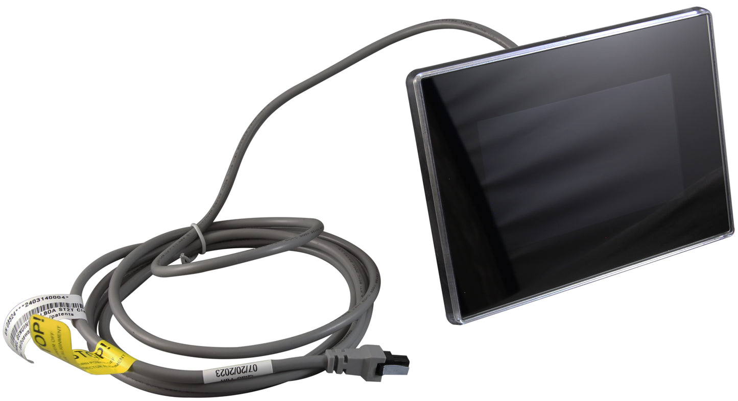 Topside, BWG Genuine SpaTouch2T, Touchscreen, Black Frame