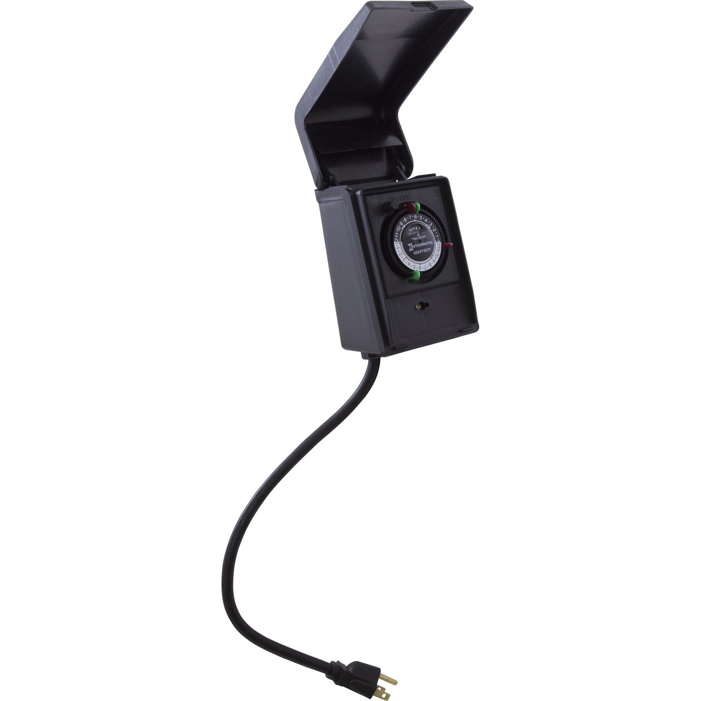 Outdoor Timer, Intermatic P1121, 15A, with Cover