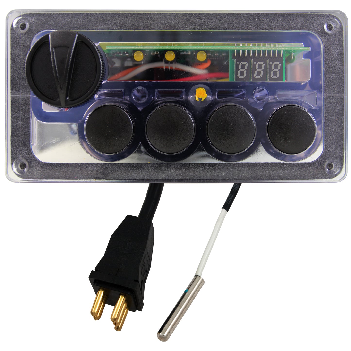 Topside, Tecmark Digital Command Center, 4 Button, 230v