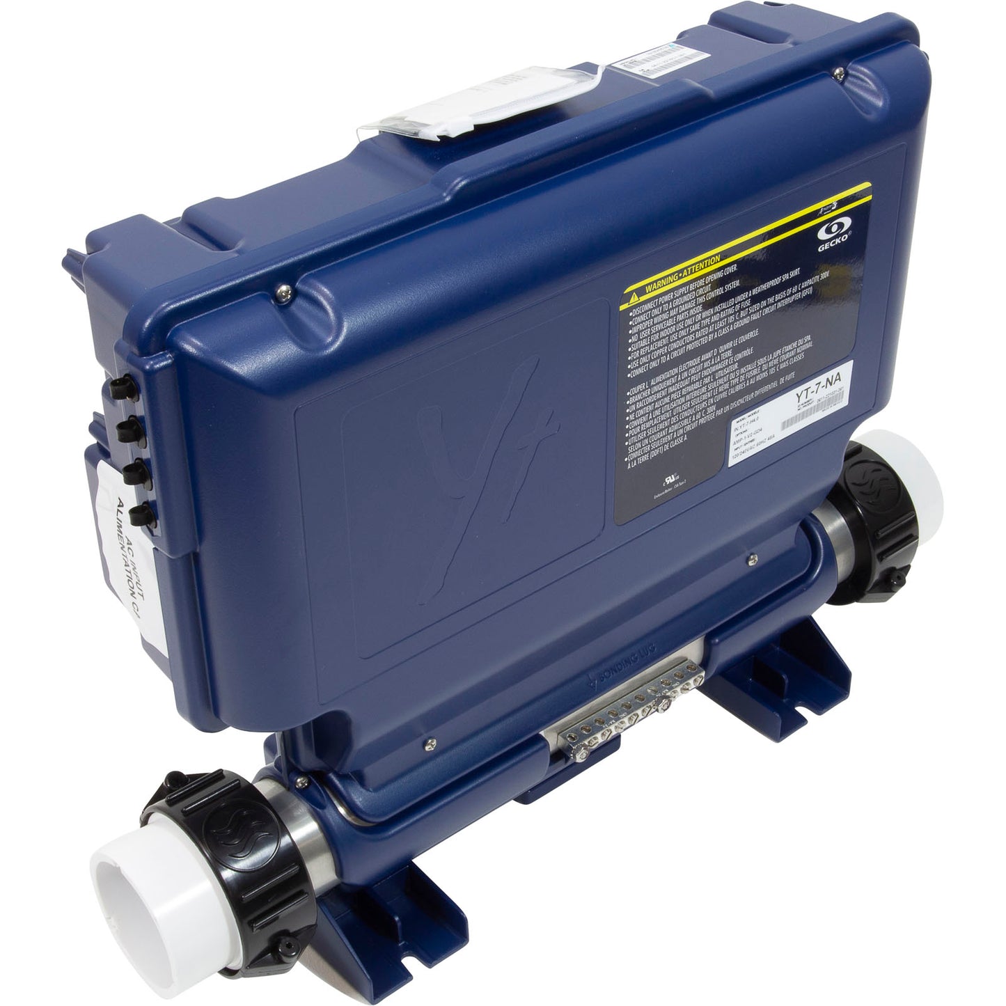 Control, Gecko in.yt-7,P1,P2,P3,CP,OZ,Aux(2),4.0kW,115v/230v