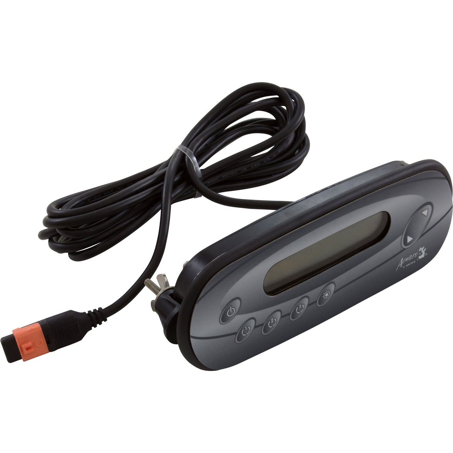 Topside, Gecko In.k450, 7-Button, 3-Output, LCD, w/Overlay