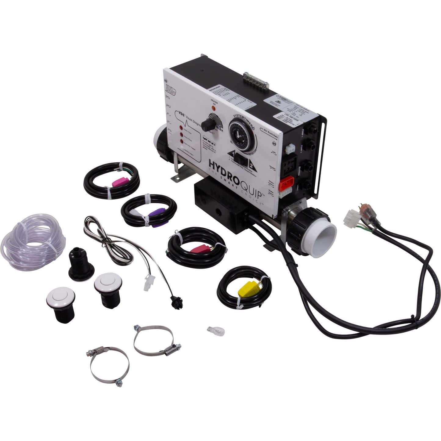 Control, H-Q CS6009US2, P1, P2, Bl, Oz, Lt, 24hr Timer,5.5kW