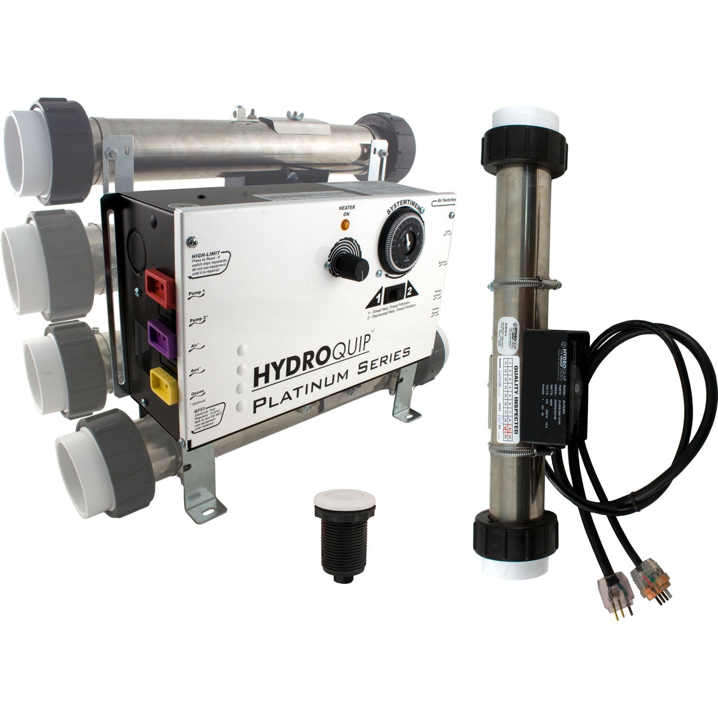 Control, Hydro-Quip PS6002HS24, P1,Bl,Oz,Lt, 4.0kw AB
