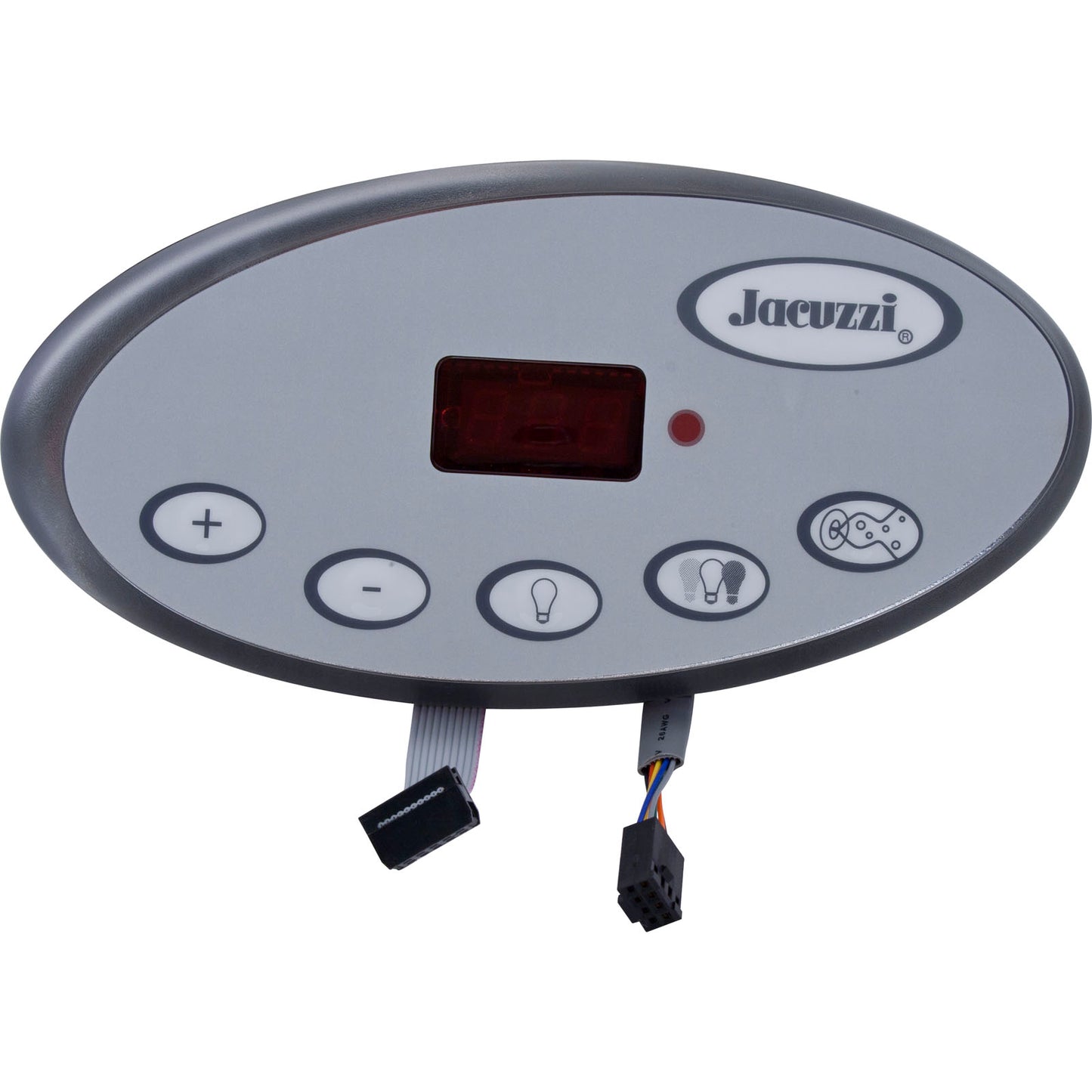 Topside, Jacuzzi J-300 LED, 5 Button, P1, Lt, After 2008