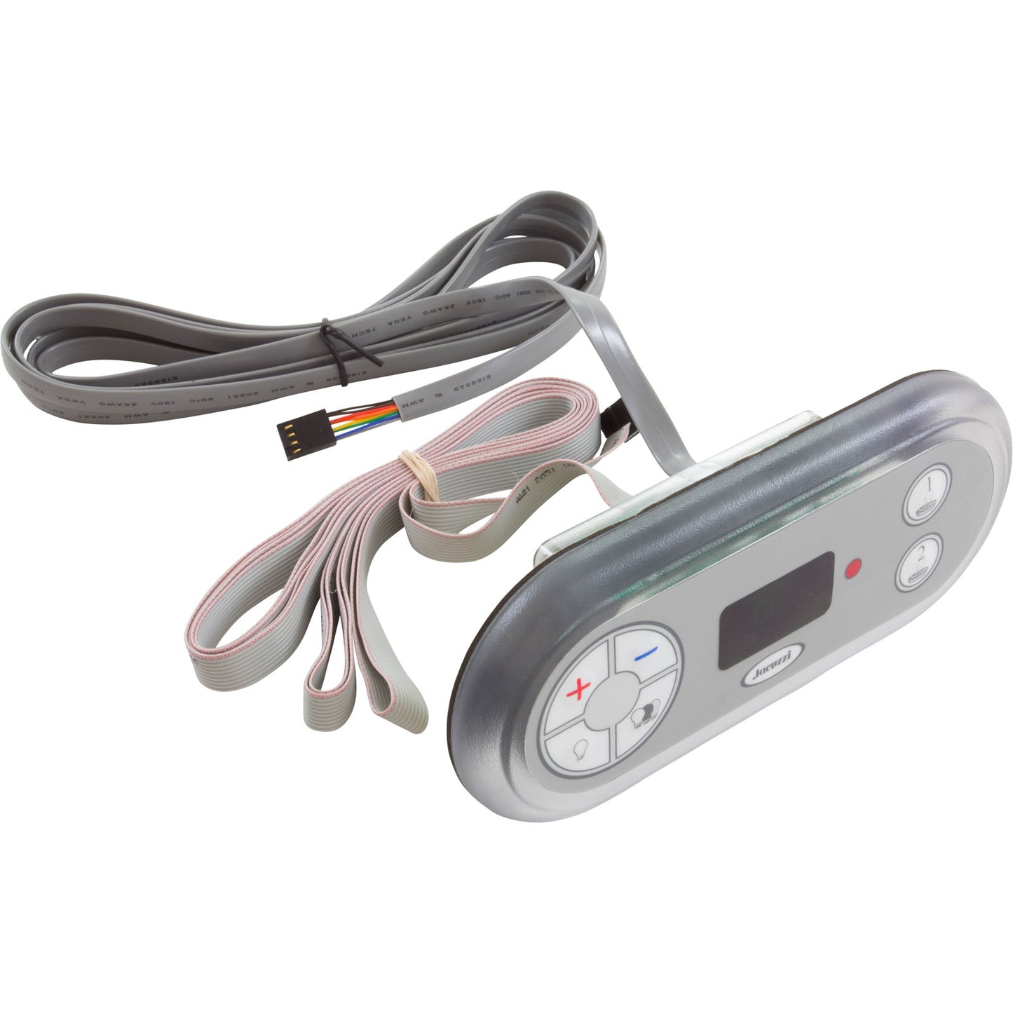 Topside, Jacuzzi JHT 2011+, 2 Pump, LED