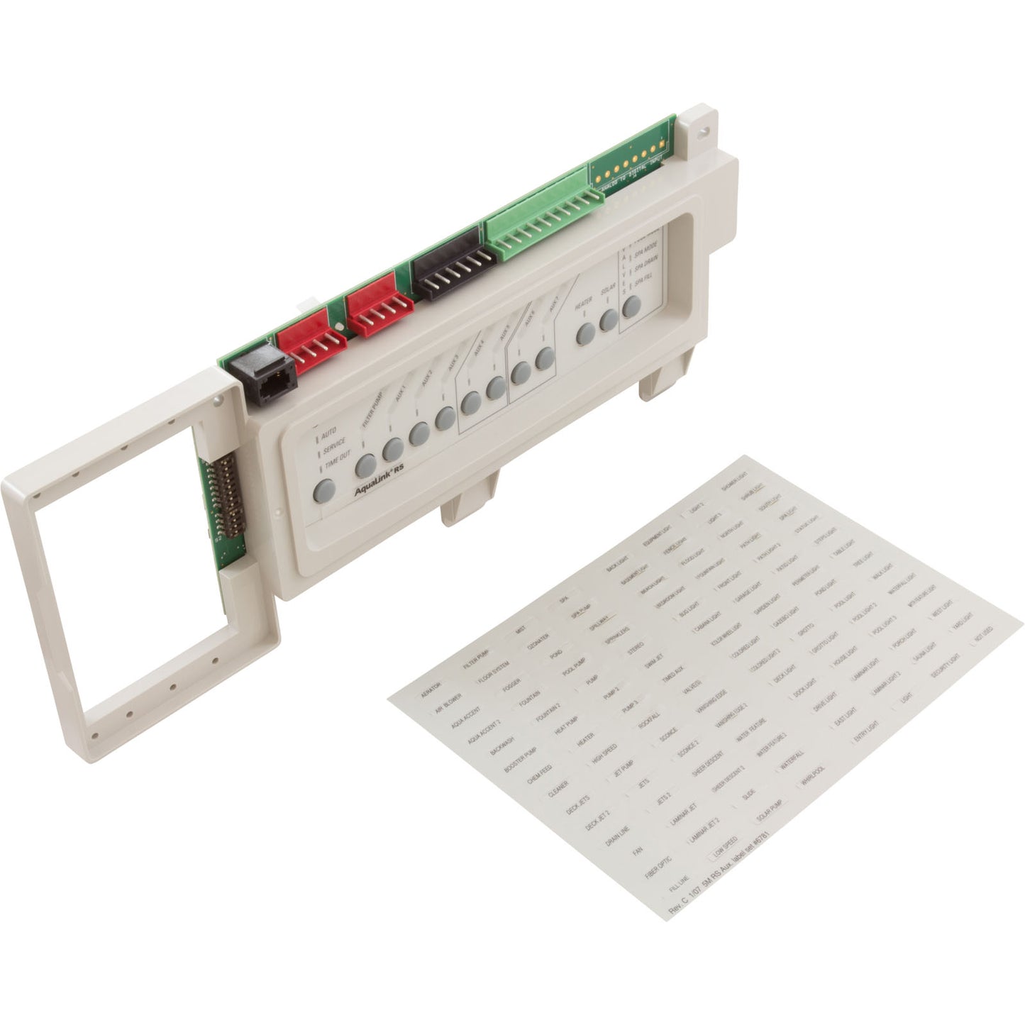 Upgrade Kit, Zodiac Jandy AquaLink RS4,Pool/Spa Combo,Rev.QQ