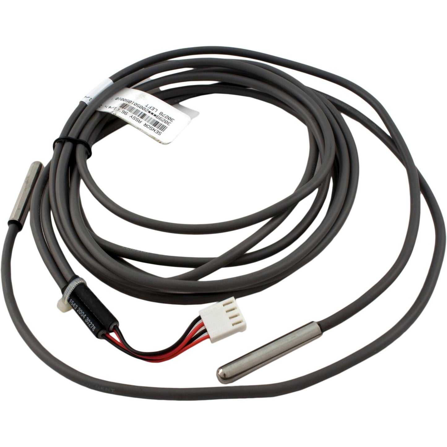 Sensor, BWG, 96" Temp 1/4"dia, 31" Hi Limit, 1/4"dia, 4-pin