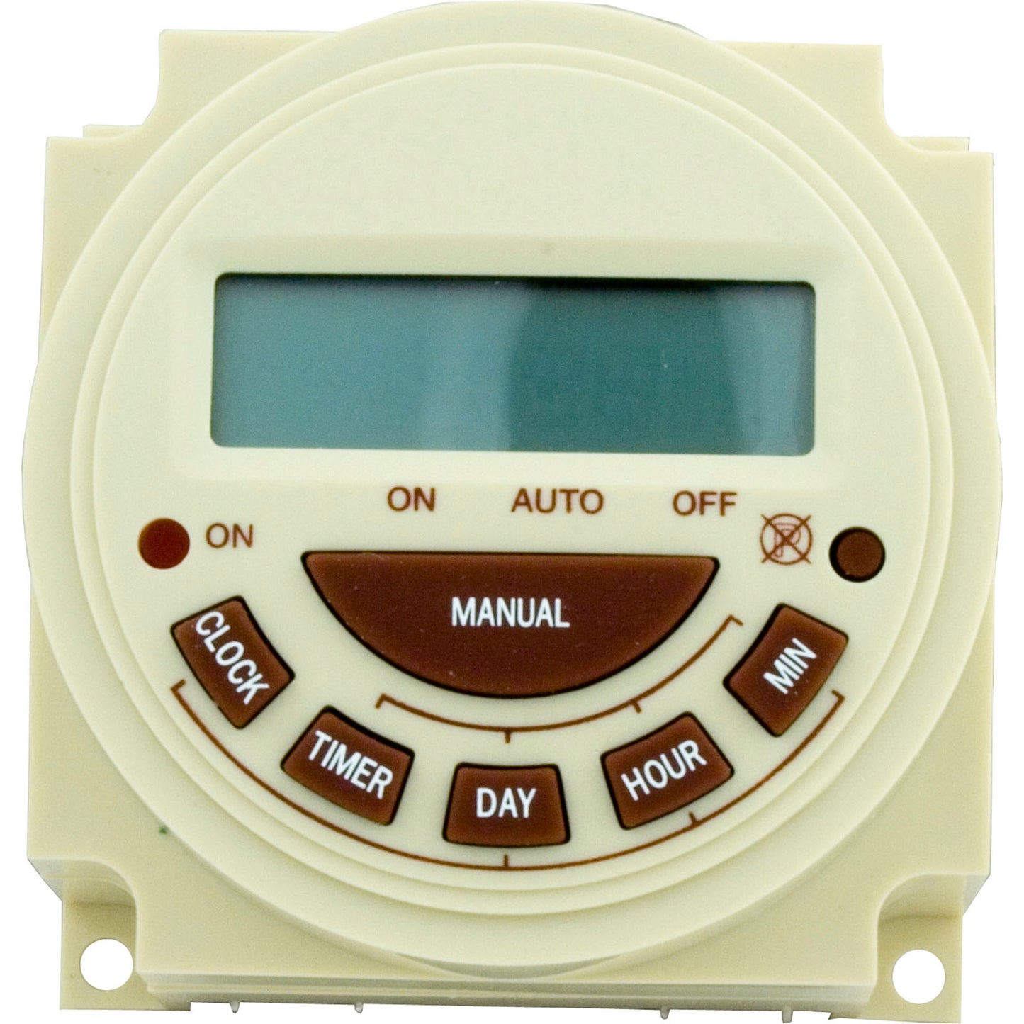 Timer, Intermatic,SPST, Panel Mount,230v,20A, 7day, Electric