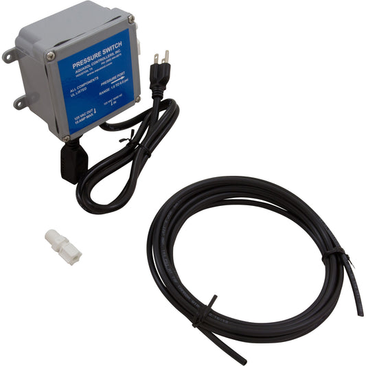 Safety Pressure Switch, Aquasol, 1-6 psi