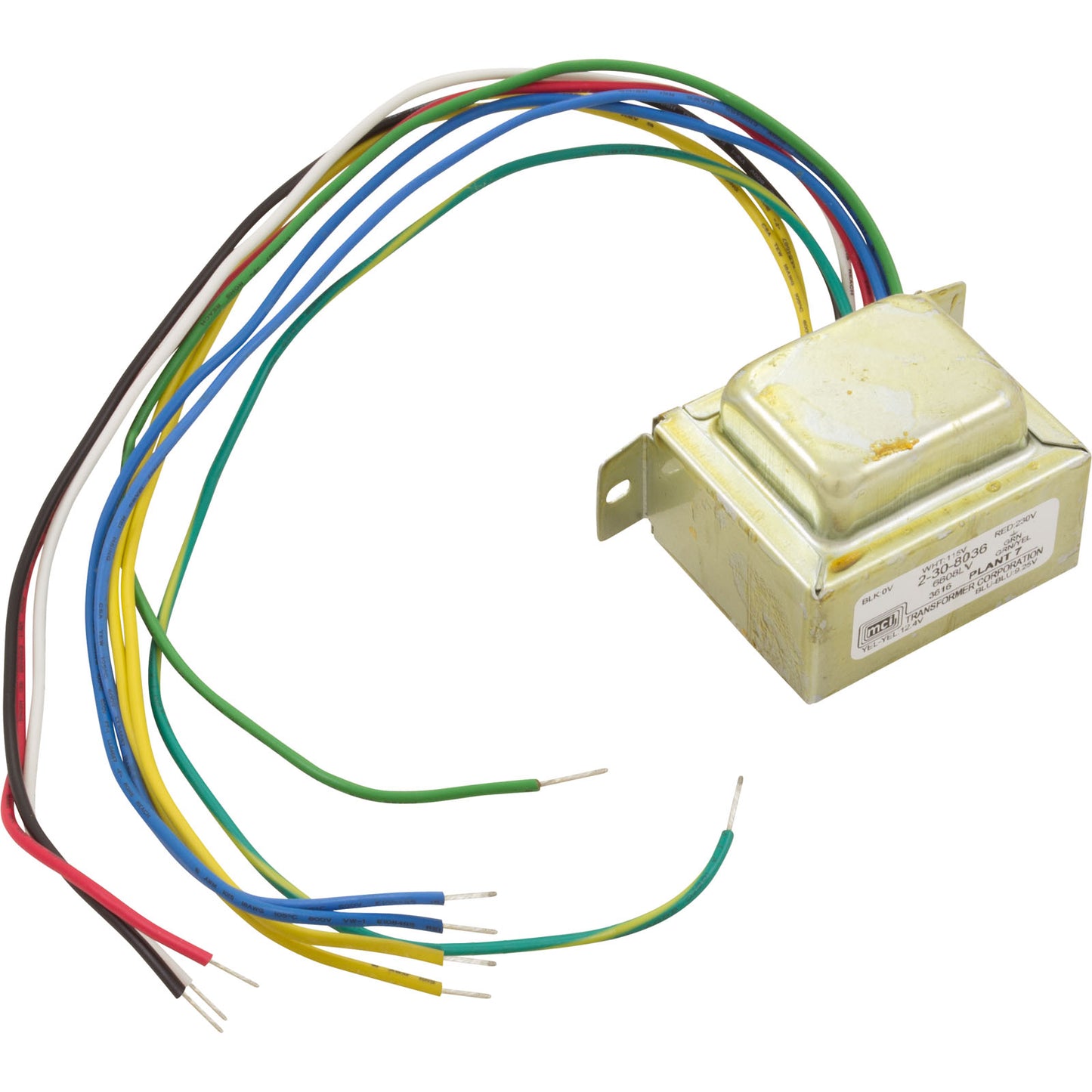 Transformer, Sundance, 115v/230v, 12v, without Plugs