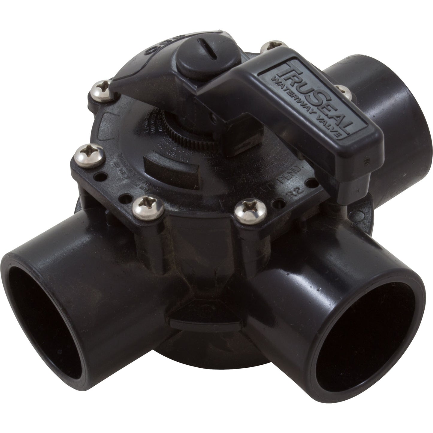 2"S Tru Seal 3-Way Diverter Valve Assy