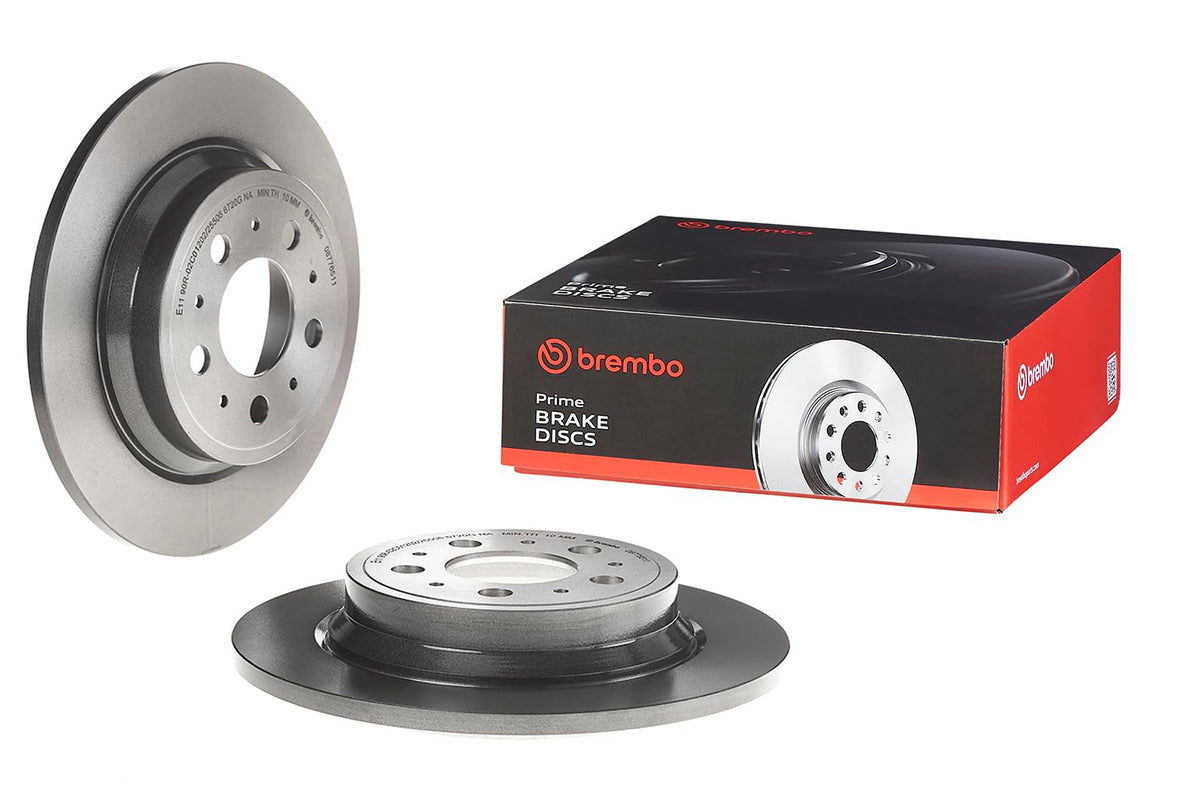Brembo Volvo S60 20012009 S80 19992006 V70 20012007 XC70 20032007 Disc Brake Rot - 08.7765.11