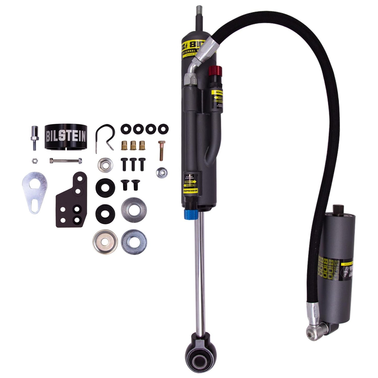 Bilstein - 07-14 Toyota FJ Cruiser B8 8100 (Bypass) Rear Left Shock Absorber - 0-2in Lift (25-288155)