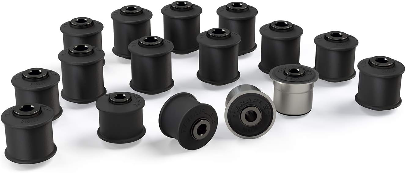 TeraFlex 1952800 JL IR Bushing Replacement Kit – 8 Short Arms