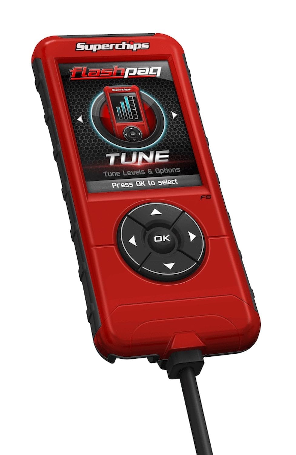 Superchips 2847 Flashpaq Handheld Programmer for 17-UP GM Gas Vehicles