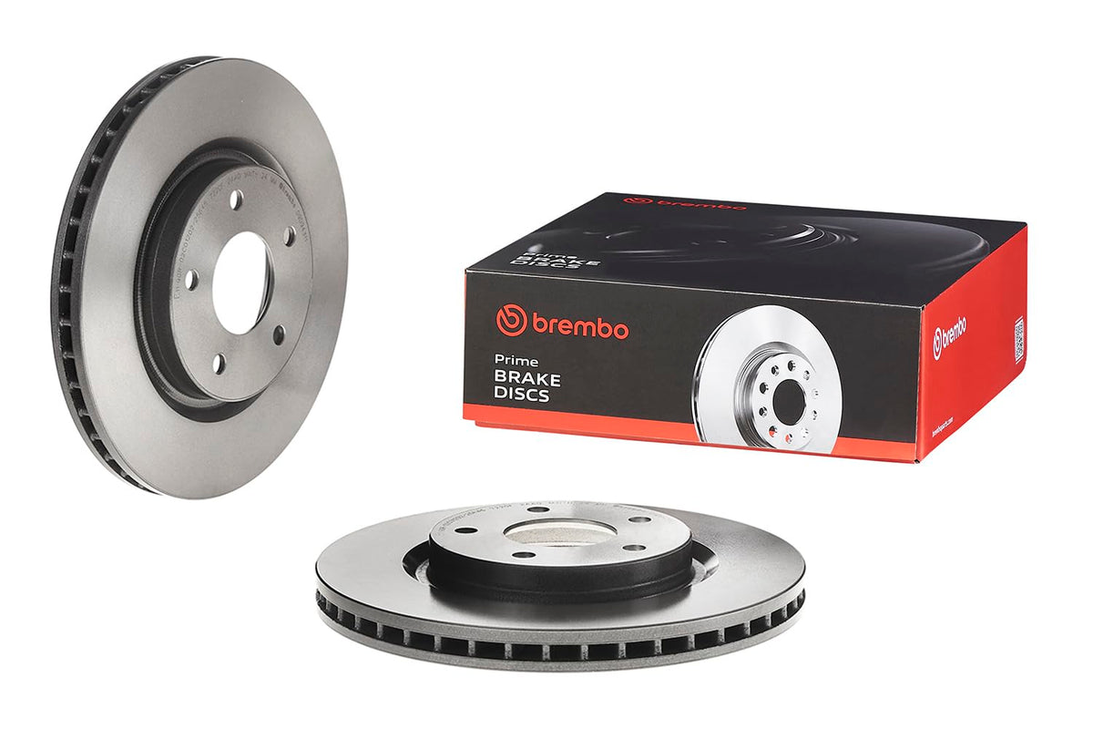 Brembo Nissan Rogue 20142020 Rogue Sport 20202021 Disc Brake Rotor - 09.D943.11