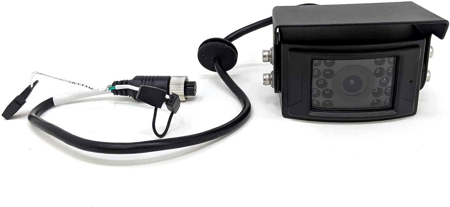 Brandmotion Commercial Grade Heavy Duty Rear Vision Camera FLTW-1000 | Backup Camera HD 1080p | Industrial Waterproof Shockproof Adjustable Case | Reverse Cam Night Vision | Trailer, Van, Box Truck.