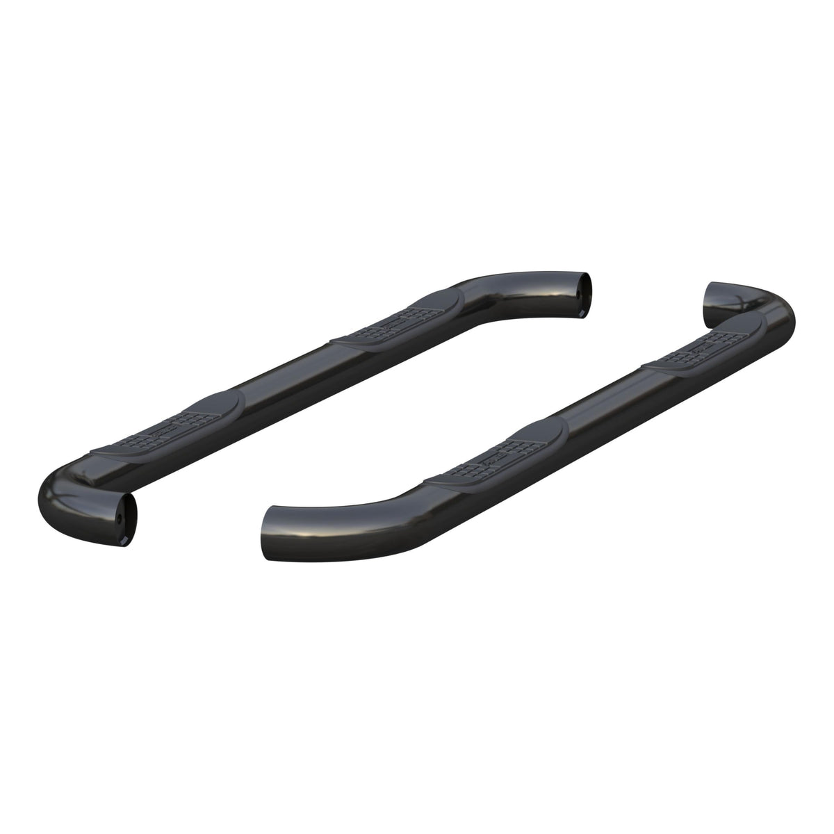Aries 0910 Dodge Ram 1500/1118 Ram 1500 Quad Cab Sidebars 3 in Black - 205040