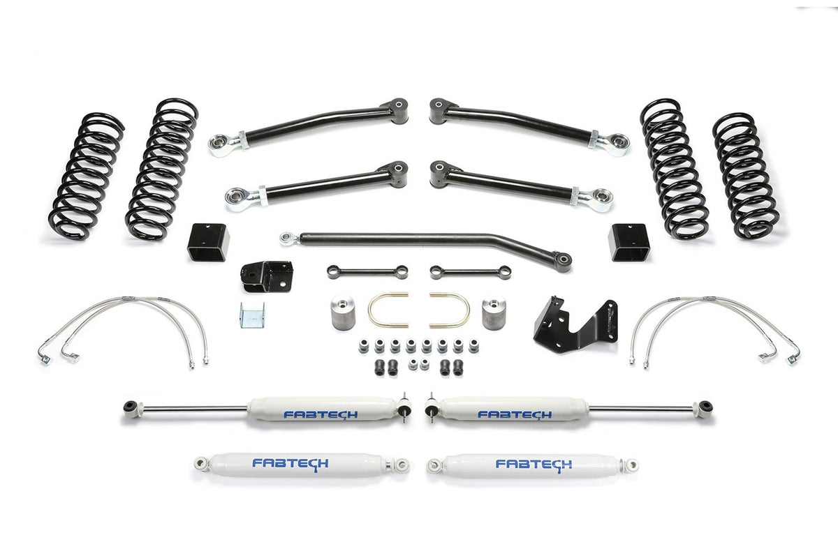 3 TRAIL II W/PERF SHOCKS 20