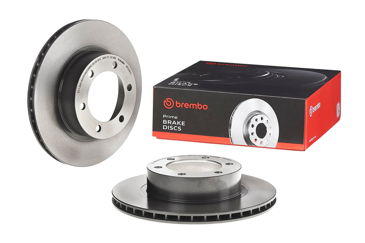 Brembo Toyota 4RUNNER 19962002 Tacoma 20042004 Disc Brake Rotor - 09.7226.11