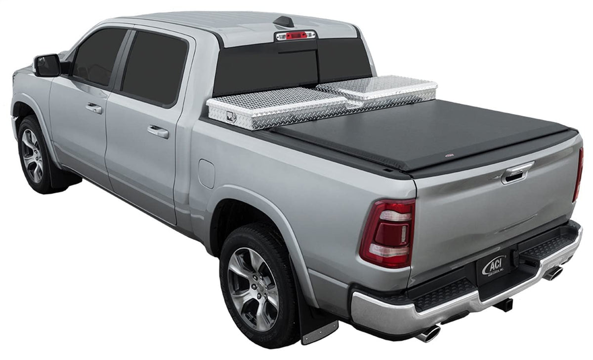 Access Bed Covers 19C Ram 2500/3500 8 ft Toolbox Edition Soft Roll Up Tonneau Cover - 64279