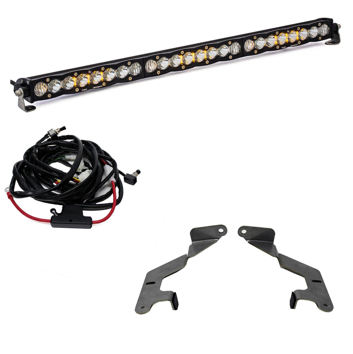 Baja Designs S8 30 in Grille Lower KIT1421 TUNDRA(DRIVING/COMBO;CLEAR) - 447160