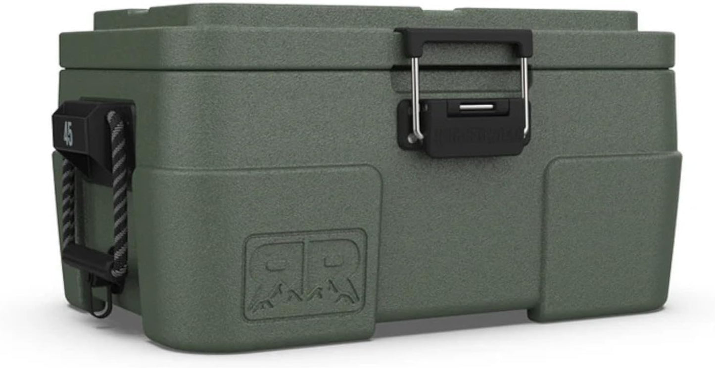 Rugged Road 45 V2 Cooler, Forest Green