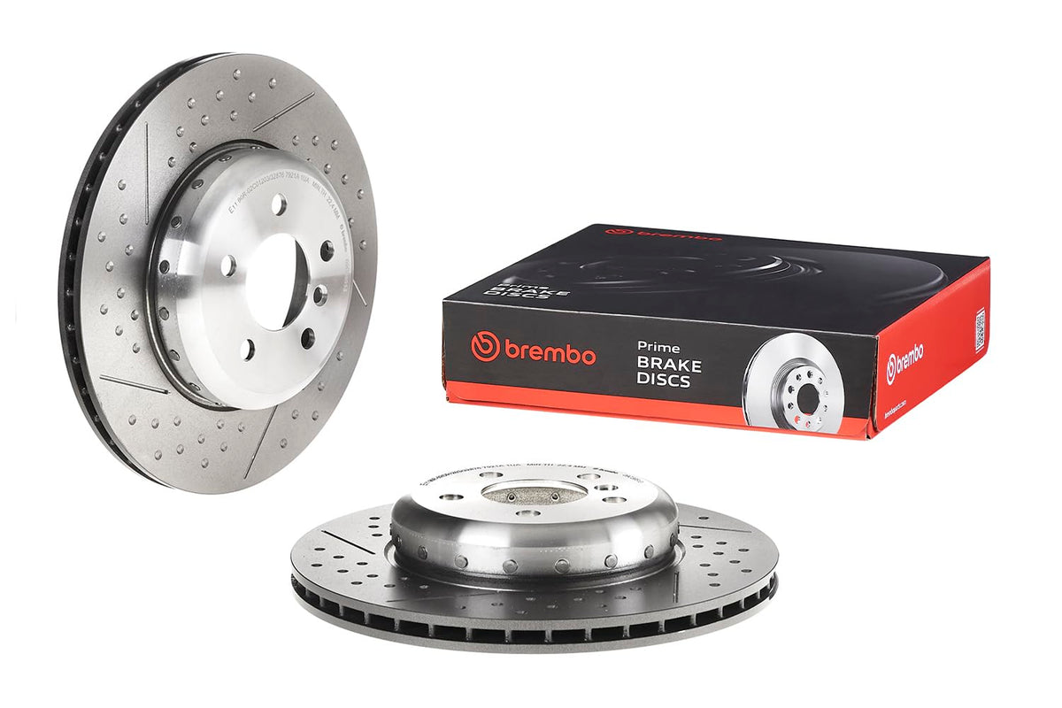 Brembo Bmw 230I 20212021 230I Xdrive 20212021 320I Xdrive 20132018 Disc Brake Rot - 09.C395.13
