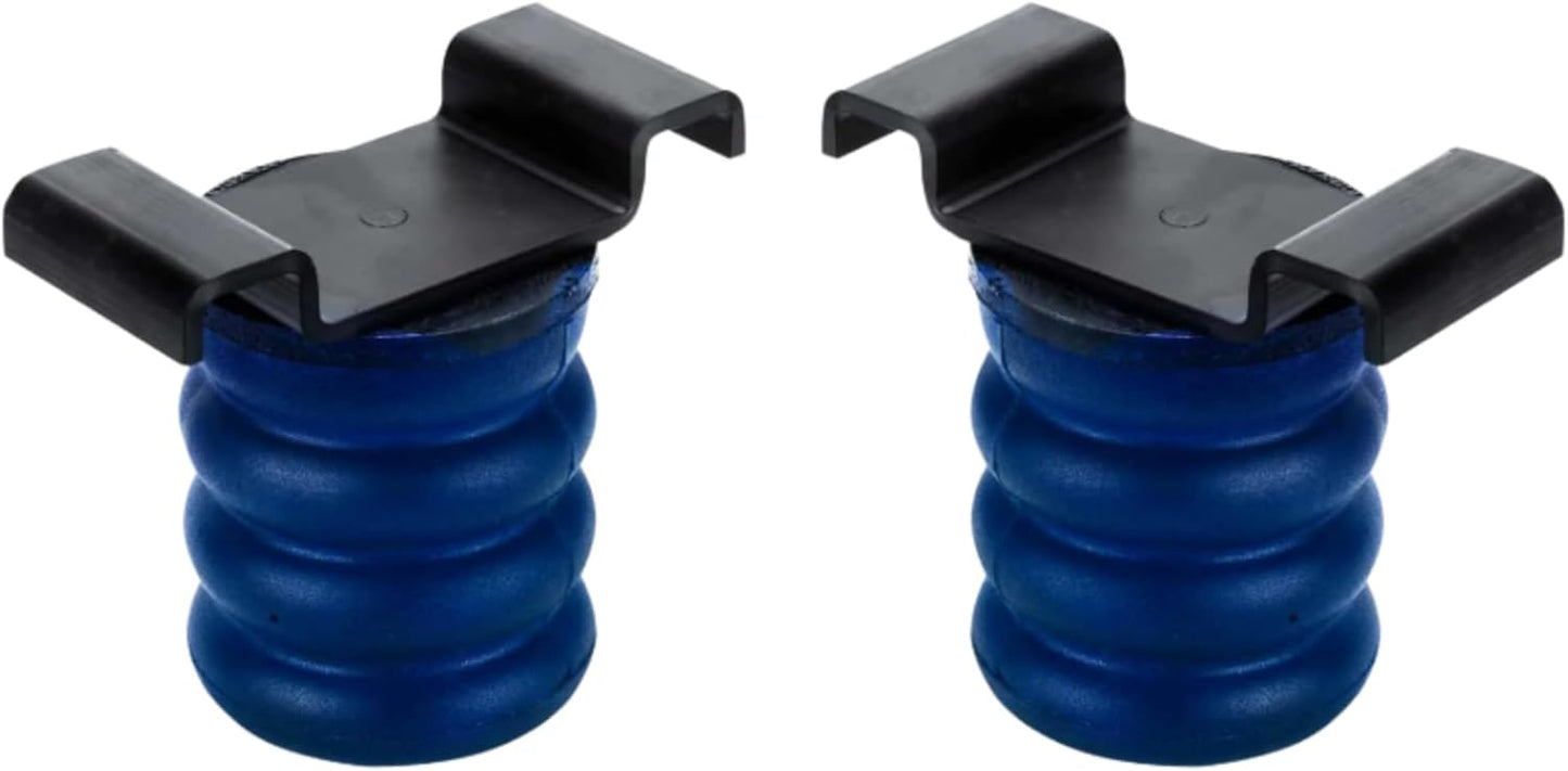 SuperSprings Set of Rear SumoSprings fits 2016-2023 Tacoma and 2016-2024 Frontier | 1400 lb Capacity at 50% Compression | Simple Installation