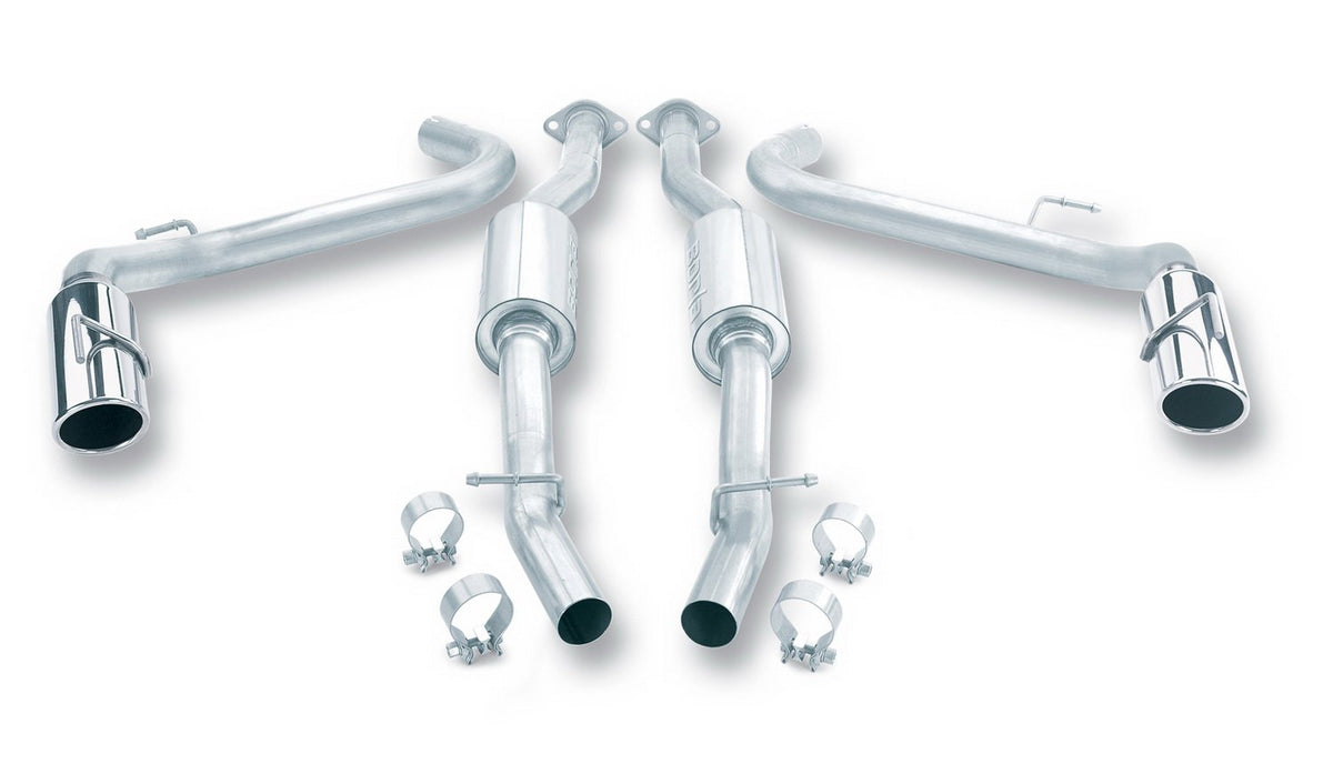 Borla Exhaust 9904 Mustang Cobra 4.6L/5.4L V8 MT(IRS)2DR Split Rear Cback System Stype - 140052