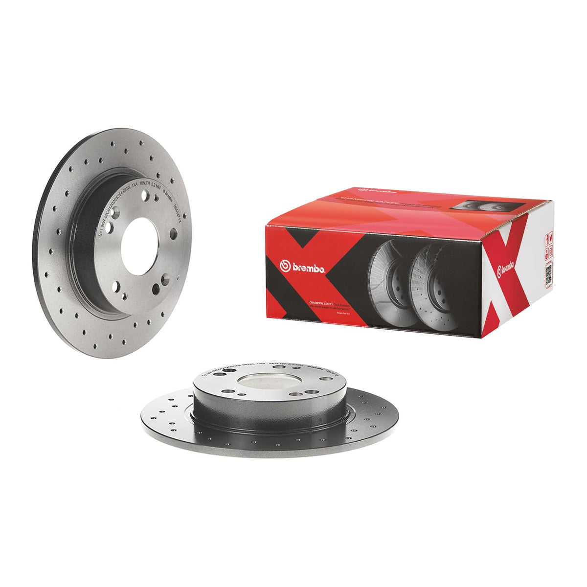 Brembo Acura Csx 20102011 Ilx 20132015 Civic 20062015 Disc Brake Rotor - 08.A147.1X