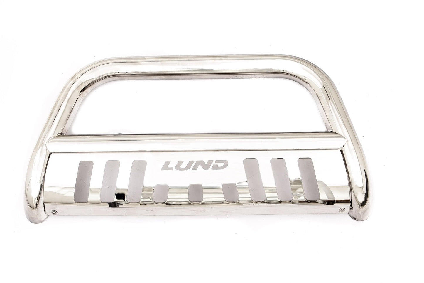 Lund 27021207 Stainless Steel Bull Bar with Integrated LED Light Bar