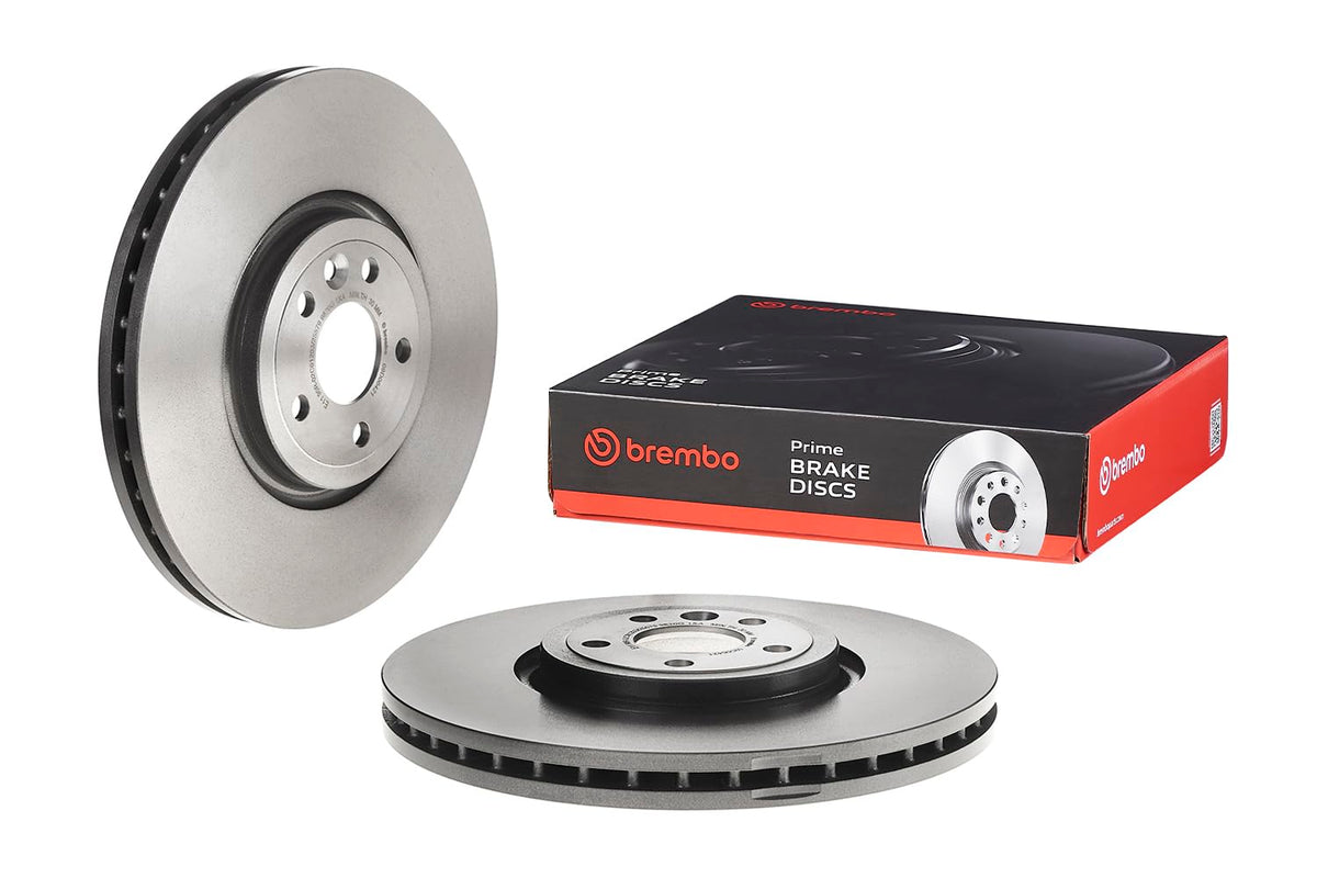 Brembo Jaguar Fpace 20172020 Ipace 20192020 Disc Brake Rotor - 09.D064.21