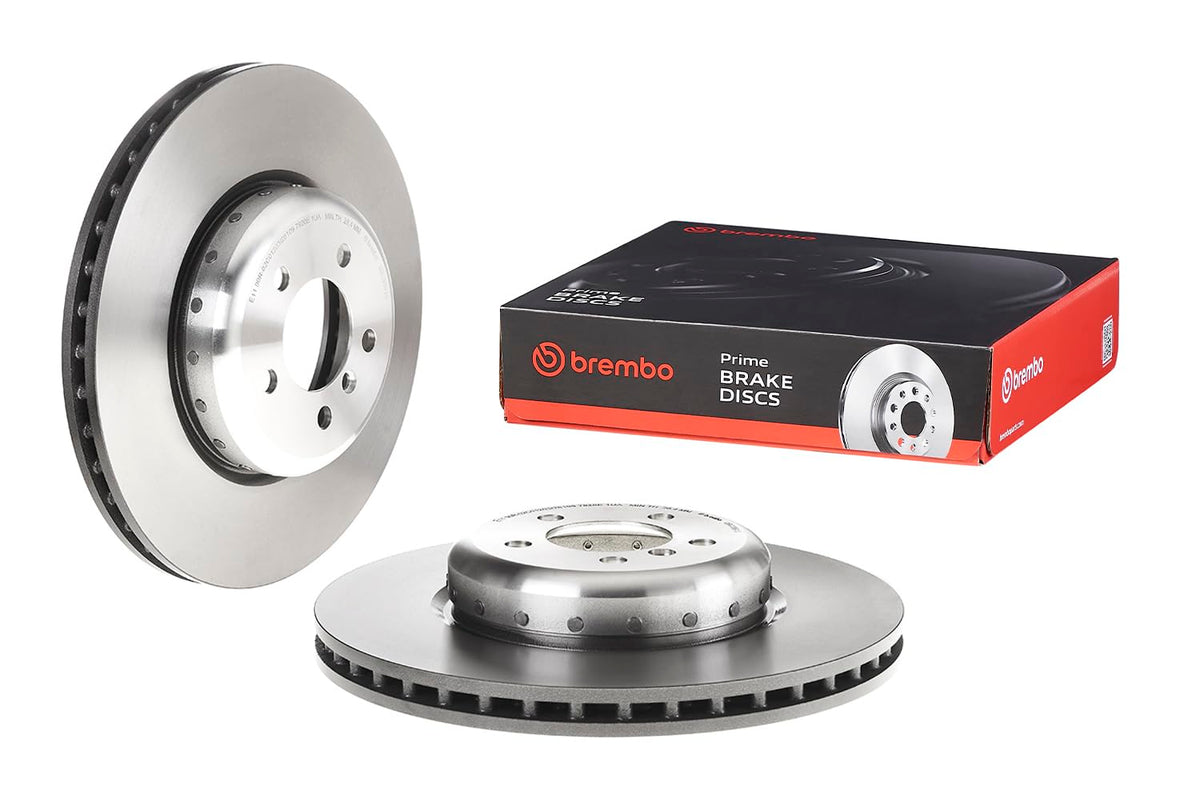 Brembo Bmw 335I 20122015 335I Gt Xdrive 20142016 Disc Brake Rotor - 09.C399.13