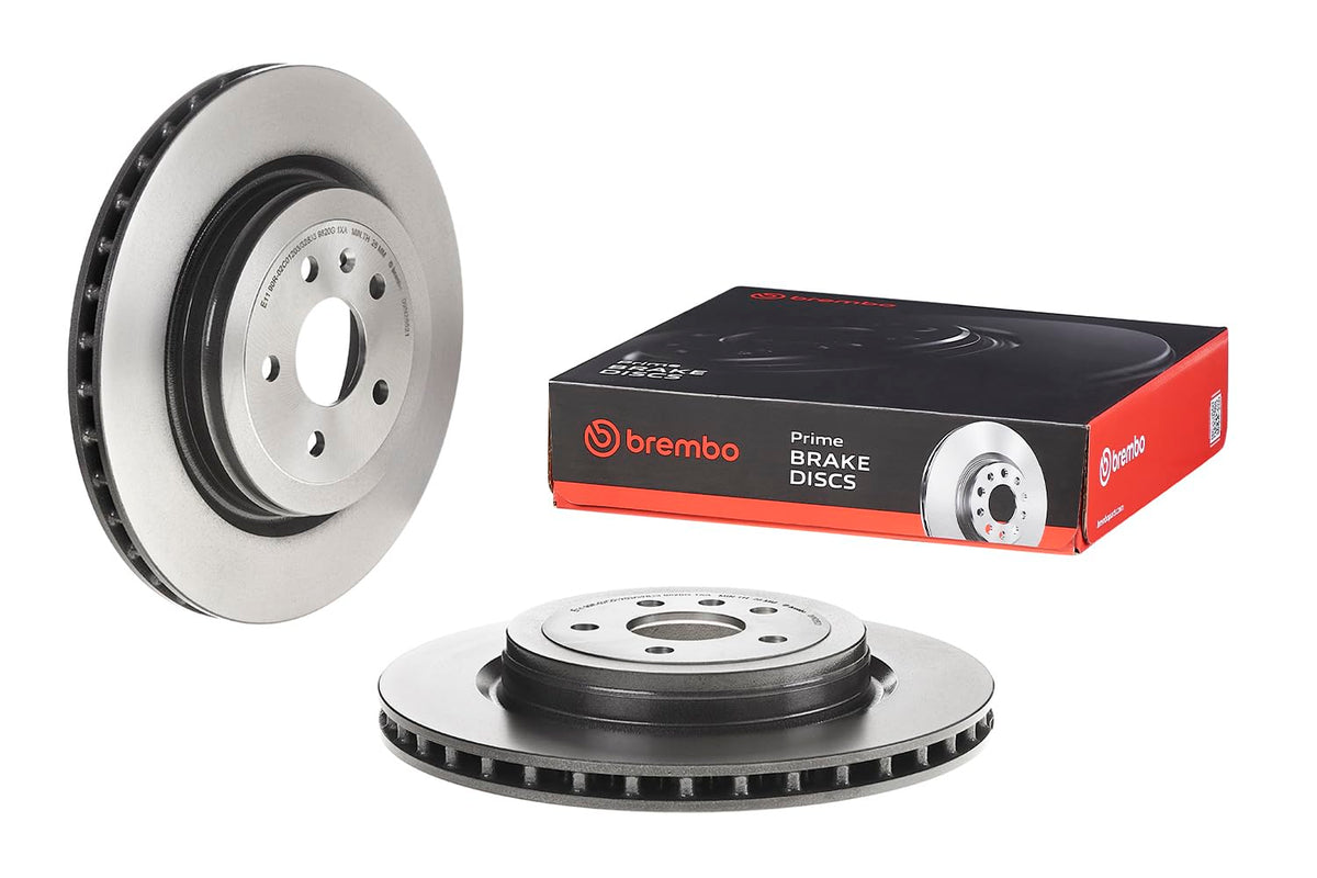 Brembo Tesla S 20122021 X 20162021 Disc Brake Rotor - 09.N266.21