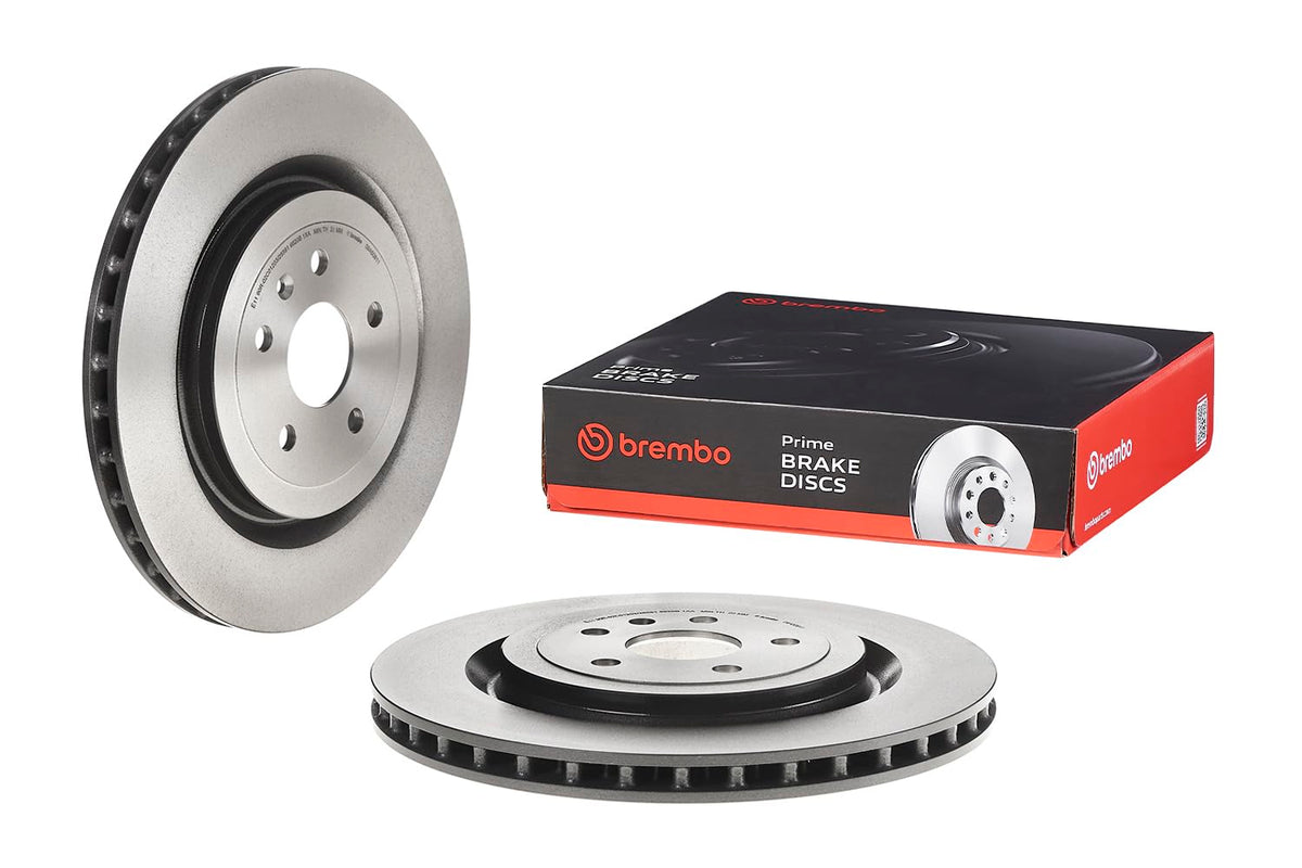Brembo Cadillac Cts 20092015 Camaro 20102015 Disc Brake Rotor - 09.A508.11