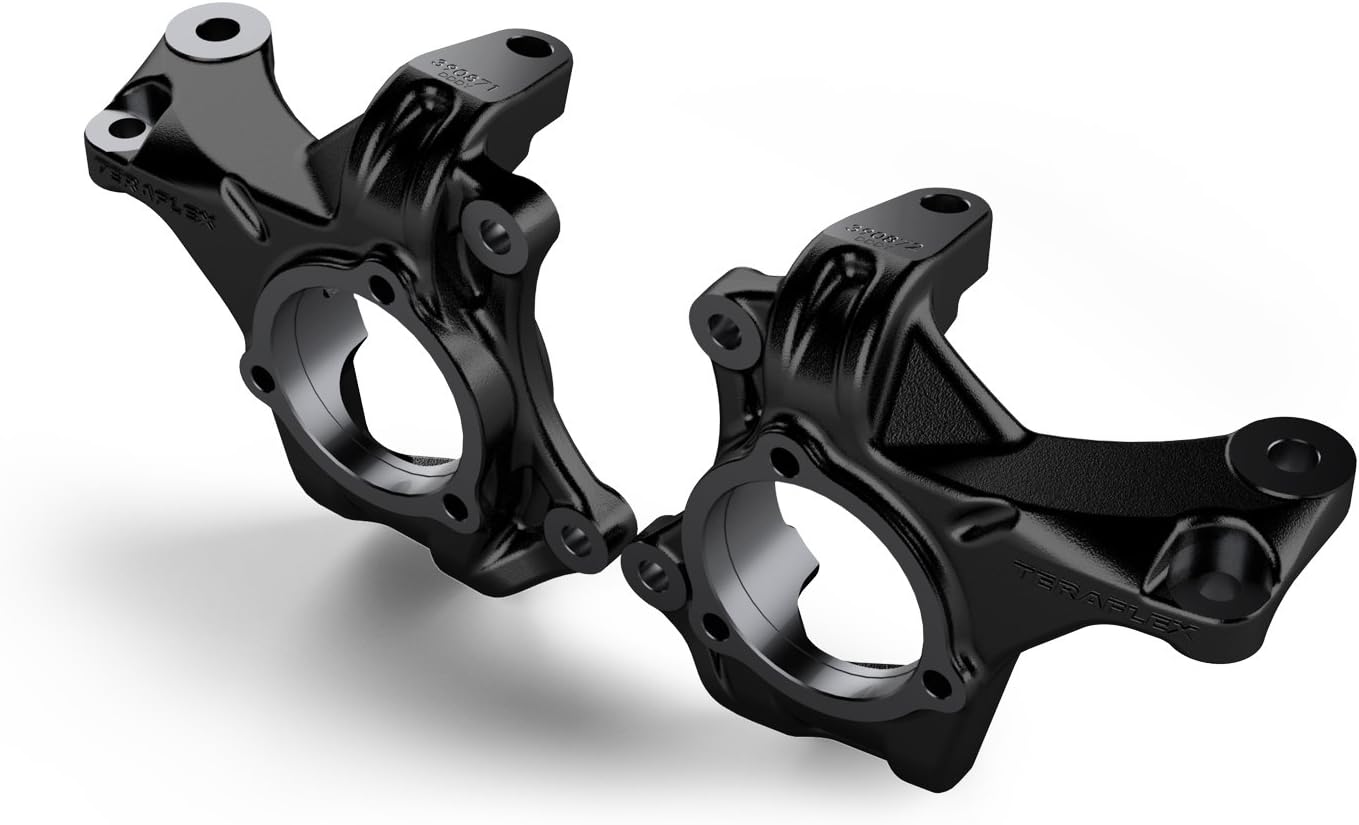 TeraFlex 4390870 JK High Steer Knuckle Kit