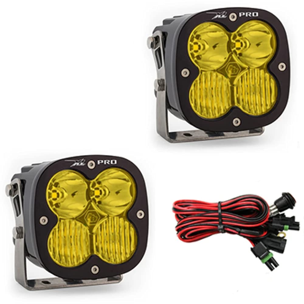 Baja Designs Xl Pro Pair DRIVING/COMBO Amber - 507813