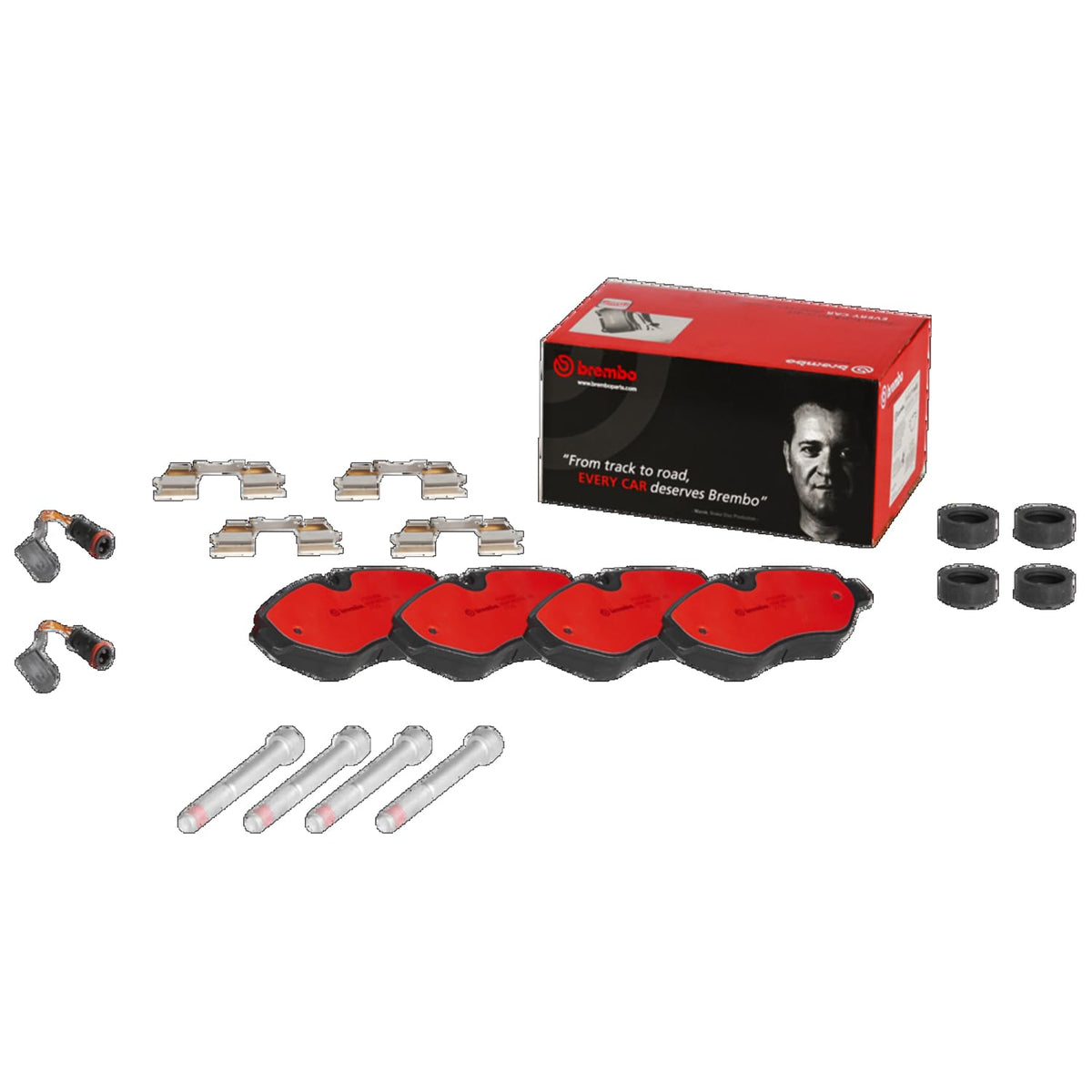 Brembo Dodge Sprinter 2500 20072009 Mercedes-Benz Metris 20162020 Disc Brake Pad Se - P50085N