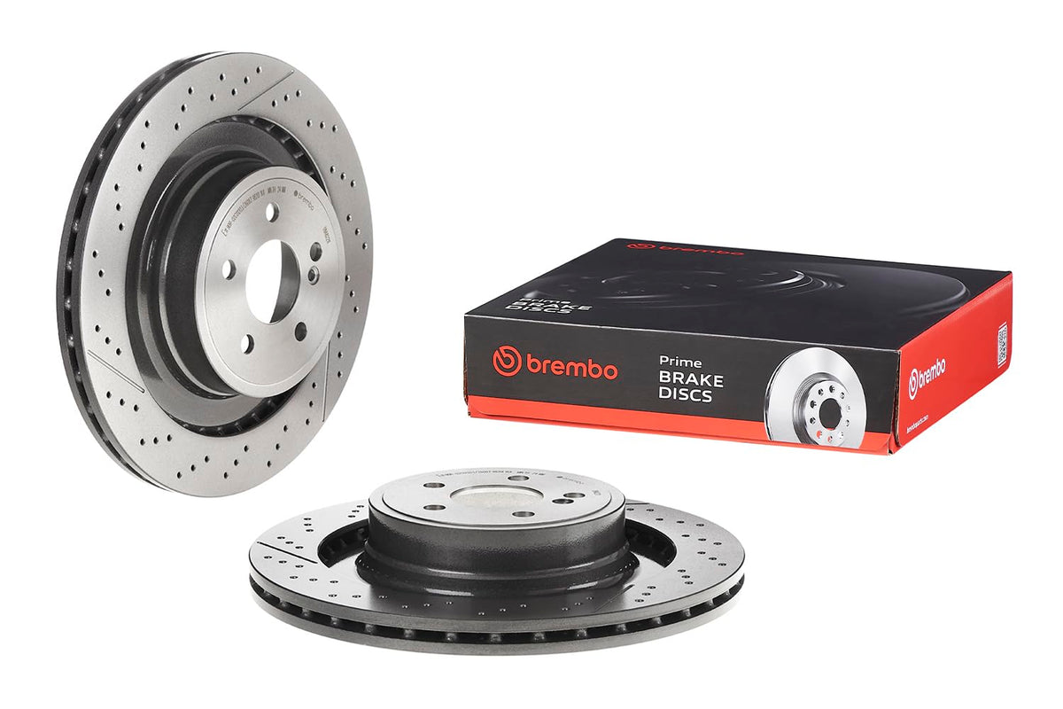 Brembo Mercedes-Benz C63 Amg 20122012 CLS63 Amg 20122014 Disc Brake Rotor - 09.A822.11