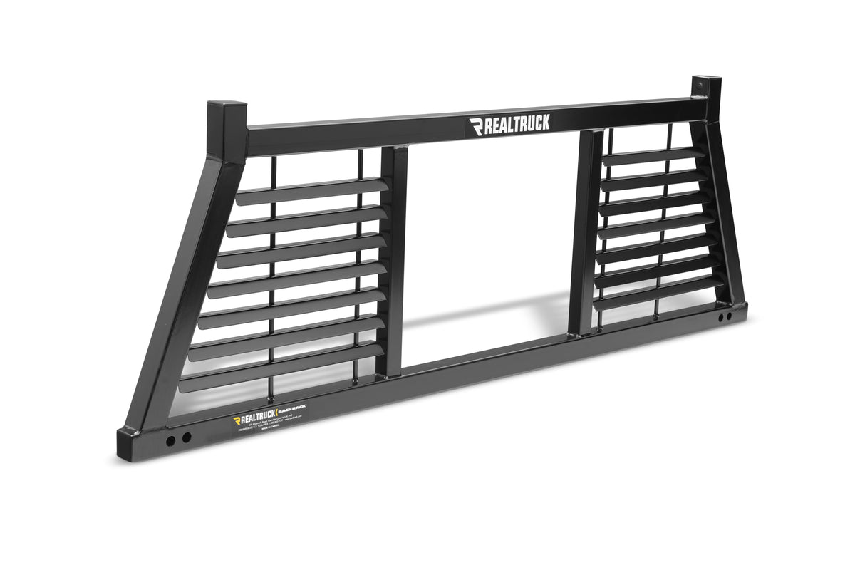 Backrack 07C SILVERADO/SIERRA/04C F150 New Bod Only Half Louvered Rack Frame Only (hdw - 149LV